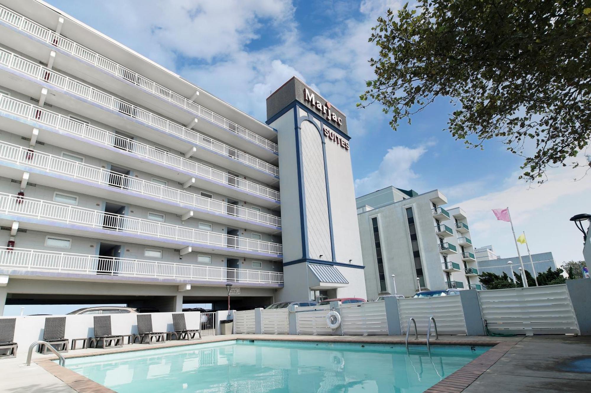 Marjac Suites Virginia Beach Oceanfront Bagian luar foto